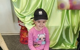 Galeria aktualności Spotkanie z tatą policjantem. 24