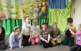 Galeria aktualności Spotkanie z tatą policjantem. 25
