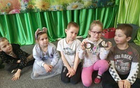 Galeria aktualności Spotkanie z tatą policjantem. 26