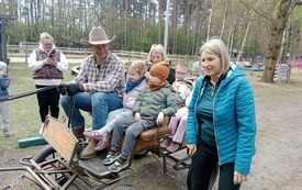 Galeria aktualności Wycieczka do Kucykowego Rancza 1