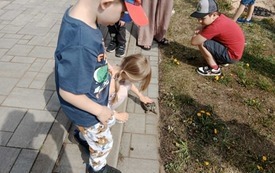 Galeria aktualności Wizyta w hospicjum. 6