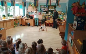 Galeria aktualności Majowa audycja muzyczna 1