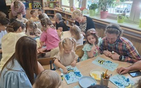 Galeria aktualności Dzień Pszczoły w Maluszkach 1