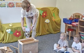 Galeria aktualności Dzień Pszczoły w Maluszkach 7