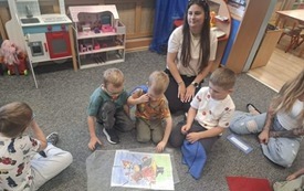 Galeria aktualności Zajęcia otwarte w grupie II 9