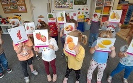 Galeria aktualności Mali odkrywcy w krainie witamin 7