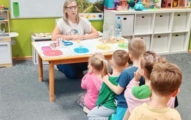 Galeria aktualności Eksperymentujemy i odkrywany. 2