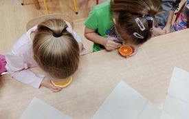 Galeria aktualności Eksperymentujemy i odkrywany. 9