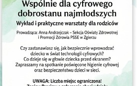 Galeria aktualności Zebranie z rodzicami - zapraszamy 1