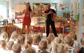 Galeria aktualności Roztańczone przedszkole 3