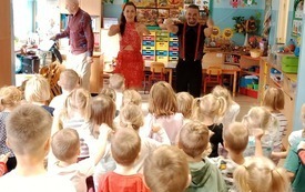 Galeria aktualności Roztańczone przedszkole 6