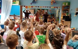 Galeria aktualności Roztańczone przedszkole 7