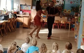Galeria aktualności Roztańczone przedszkole 8