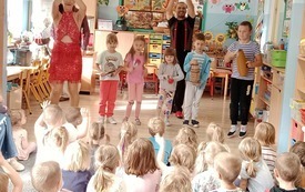 Galeria aktualności Roztańczone przedszkole 9
