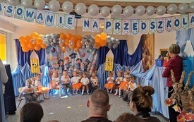 Galeria aktualności Pasowanie na Przedszkolaka 5