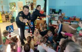 Galeria aktualności Bezpieczna droga do przedszkola. 96 1