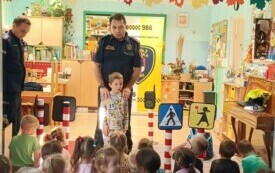 Galeria aktualności Bezpieczna droga do przedszkola. 96 3