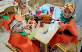 Galeria aktualności Dzień Dyni w grupie III. 105 1