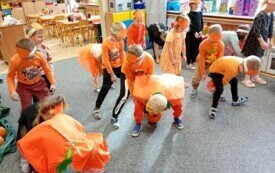 Galeria aktualności Dzień Dyni w grupie III. 105 11