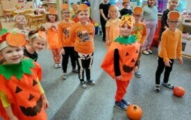 Galeria aktualności Dzień Dyni w grupie III. 105 12
