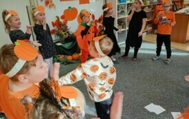 Galeria aktualności Dzień Dyni w grupie III. 105 14