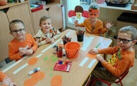Galeria aktualności Dzień Dyni w grupie III. 105 21
