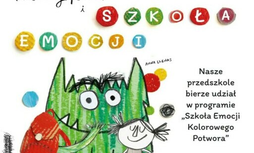 Zdjęcie do Kolorowy Potw&oacute;r w naszym przedszkolu