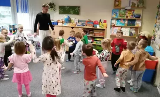 Zdjęcie do Nasza tw&oacute;rcza gimnastyka.