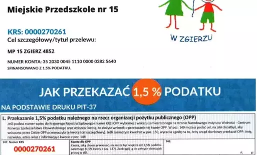 Zdjęcie do DZIĘKUJEMY! LICZYMY NA PAŃSTWA ŻYCZLIWOŚĆ&nbsp;I WSPARCIE R&Oacute;WNIEŻ W TYM ROKU.