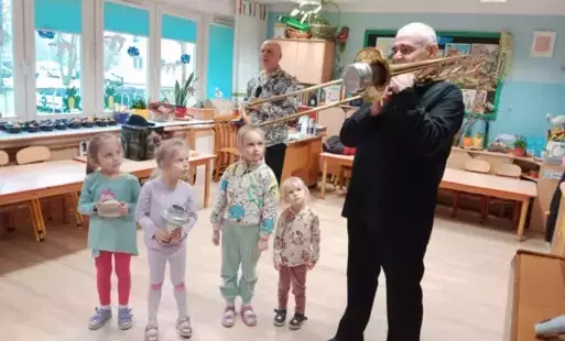 Zdjęcie do Marcowy koncert muzyczny.