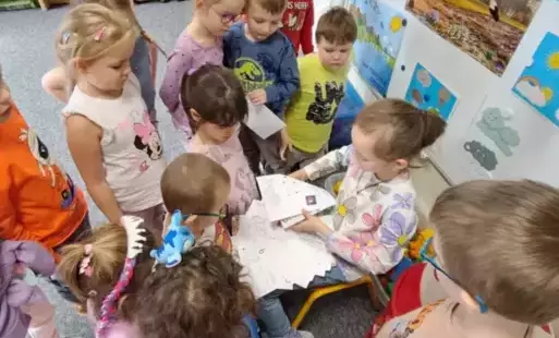 Zdjęcie do Czytamy dzieciom.