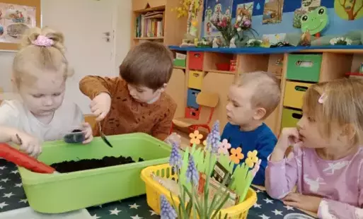 Zdjęcie do Mali ogrodnicy.