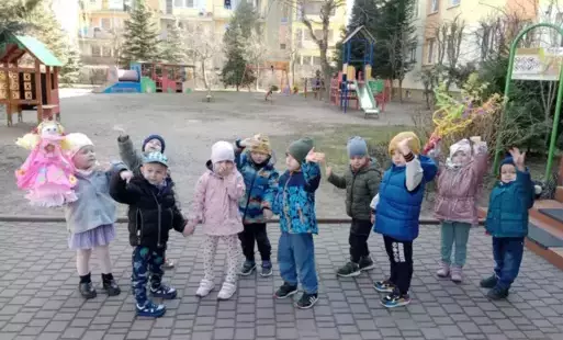 Zdjęcie do Maluszki powitały wiosnę.