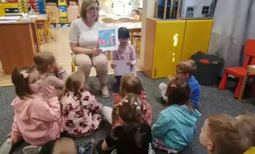 Warsztaty z panią pedagog.