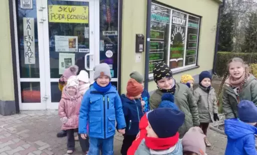 Wycieczka do księgarni.