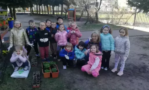 Zielone warsztaty w grupie III.