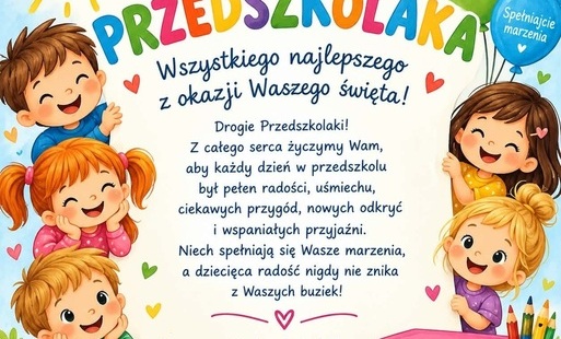 Dzień przedszkolaka