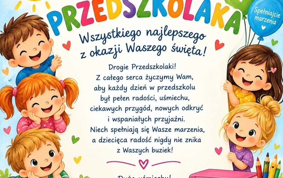 Dzień Przedszkolaka w przedszkolu Zgierz