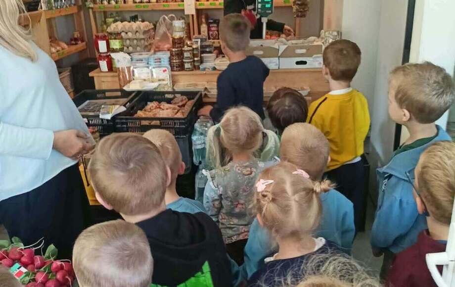 Jesienne zajęcia edukacyjne dzieci z grupy III w Zgierzu